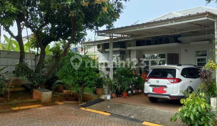 Dijual Rumah Kuldesak Semi Furnish Di Cibubur Country