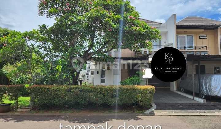 For Sale Semi-Furnished Hook Position House in Cibubur Tourism City