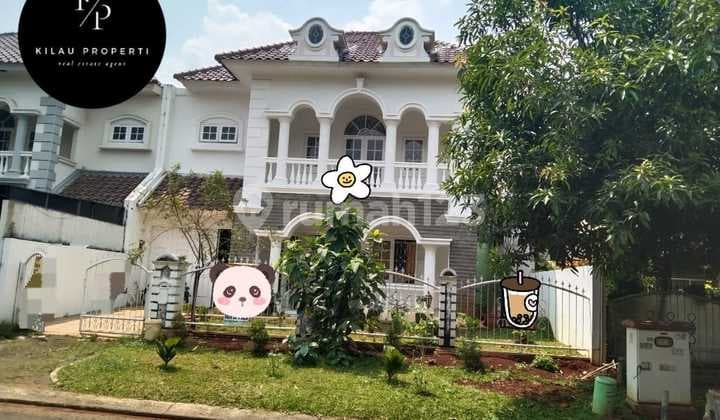 Dijual Rumah Besar Siap Huni Di Legenda Wisata, Cibubur