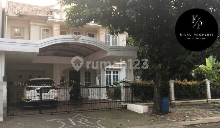 For Sale Luxury Fully Furnished House On Boulevard Legenda Wisata Cibubur