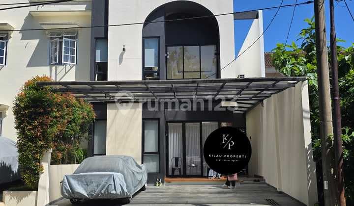 Dijual Rumah Minimalis Modern Full Furnish di Sentul City Bogor