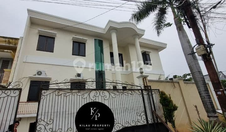 Dijual Rumah Mewah Full Furnish di Komplek Pertamina, Pancoran, Jakarta Selatan
