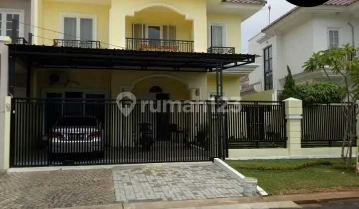 Dijual Rumah Boulevard Semi Furnish Di Legenda Wisata Cibubur