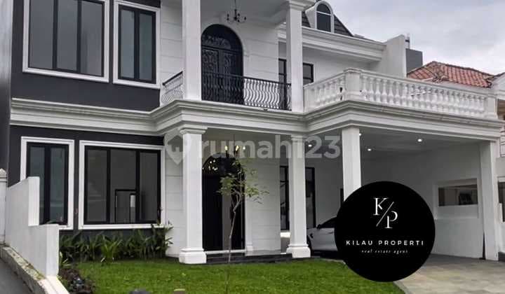 Dijual Cepat Rumah Siap Huni Ada Kolam Renang di Sentul City Bogor