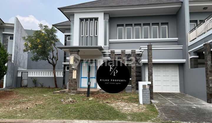 Ready-to-Occupy House for Sale in Kota Wisata Cibubur Housing Complex