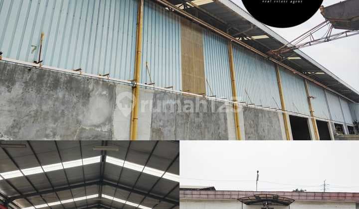 Dijual Pabrik & Tanah Besar Lokasi Strategis Di Gunung Putri Bogor