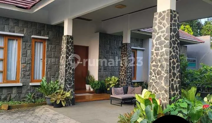 For Sale New & Luxury House In Bambu Apus, Cipayung, East Jakarta