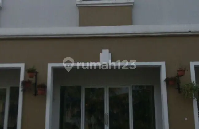 Dijual Ruko Siap Pakai di Ruko Rivela Park Rancamaya Golf Estate Bogor