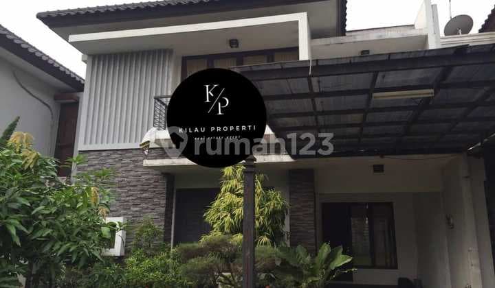 Dijual Rumah Semi Furnish Di Legenda Wisata Cibubur