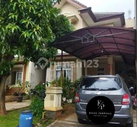 Dijual Rumah Siap Huni di Kota Wisata Cibubur