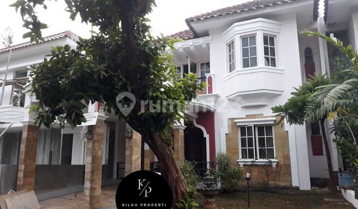 Disewakan Rumah Siap Huni Semi Furnish di Cluster Depan Kota Wisata Cibubur