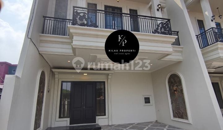 Dijual Rumah Siap Huni Type American Classic di Kalimulya Depok