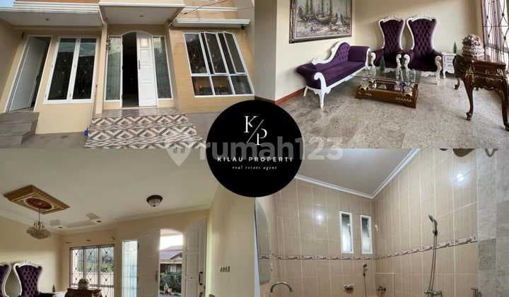 Dijual Rumah Semi Furnish Dibawah Njop Di Permata Puri, Cimanggis, Depok