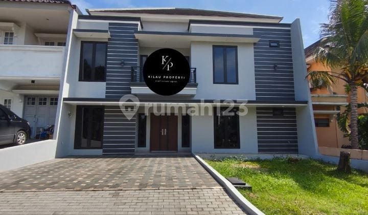 Dijual Rumah Sudah Full Renovasi Siap Huni di Cluster Depan Kota Wisata Cibubur