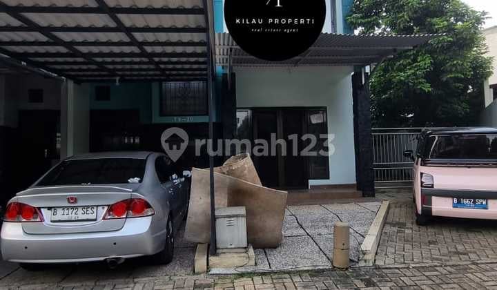 For Rent, Ready-to-Occupy House in Raffles Hills Cibubur Housing Complex