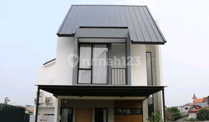 Perumahan Baru Developer Synthesis Huis Residence Jakarta Timur