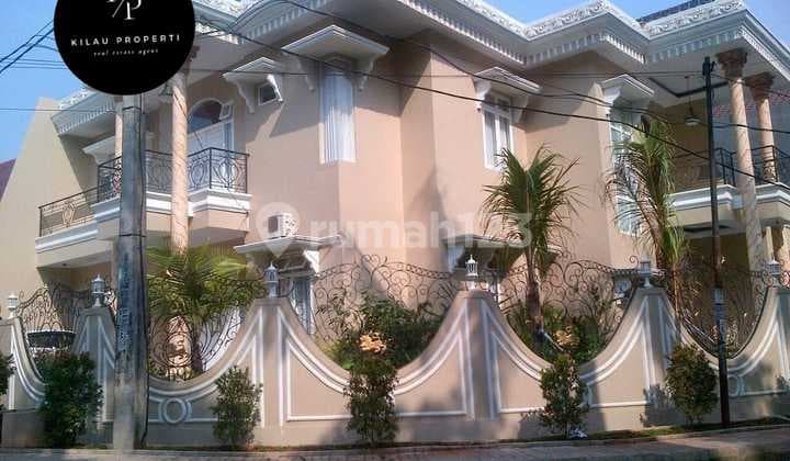 Dijual Rumah Mewah Hook Full Furnish Di Nirwana Estate Cikaret, Cibinong