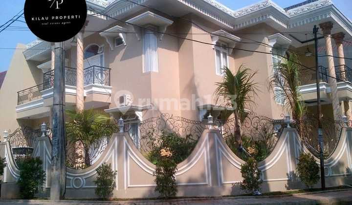 Dijual Rumah Mewah Hook Full Furnish Di Nirwana Estate Cikaret, Cibinong