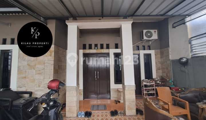 Dijual Cepat Rumah Siap Huni Full Furnish Di Perumahan Visar Pratama Cibinong
