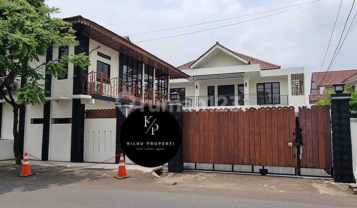 Dijual Rumah Cantik Semi Furnish Di Kramat Jati, Jakarta Timur
