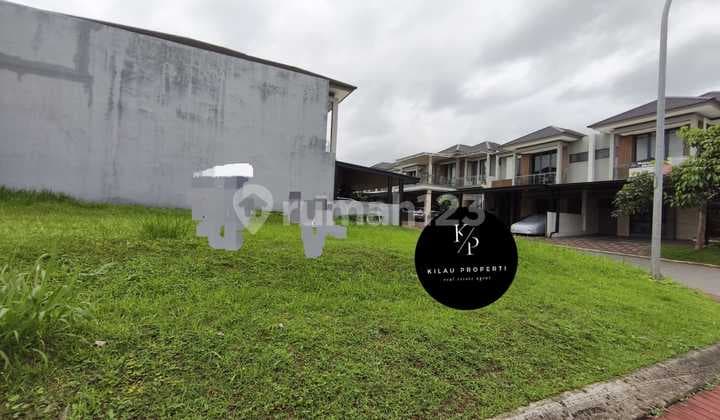 Dijual Murah Tanah Hook di Cluster Baru Kota Wisata Cibubur