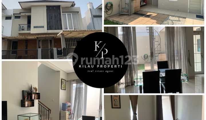 For Sale Newly Renovated Move-In Ready House on Boulevard, Citra Gran Cibubur Housing Estate