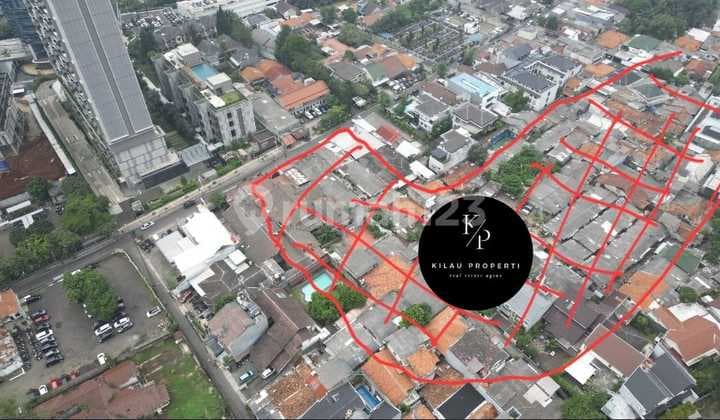 Dijual Tanah / Kavling Besar di Area Lebak Bulus Cilandak Jakarta Selatan