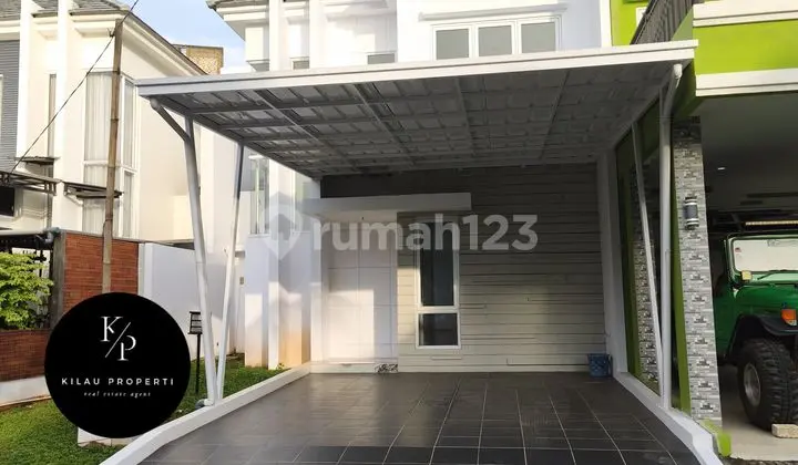 Dijual Rumah Siap Huni Sudah Renovasi di Kota Wisata Cibubur
