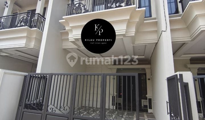 Dijual Rumah Siap Huni Type American Classic di Permata Duta Cilodong Depok
