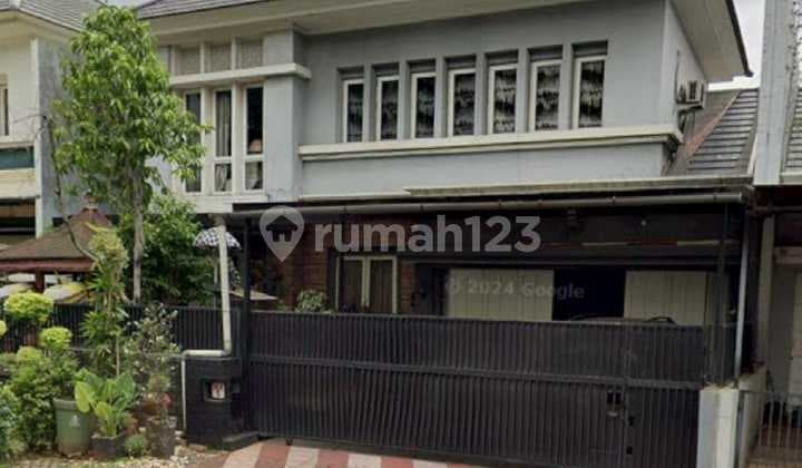 For Sale Ready-to-Occupy House on Boulevard Kota Wisata Cibubur