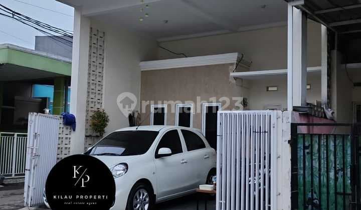 Dijual Rumah Hook di Dalam Cluster Pasar Rebo Jakarta Timur