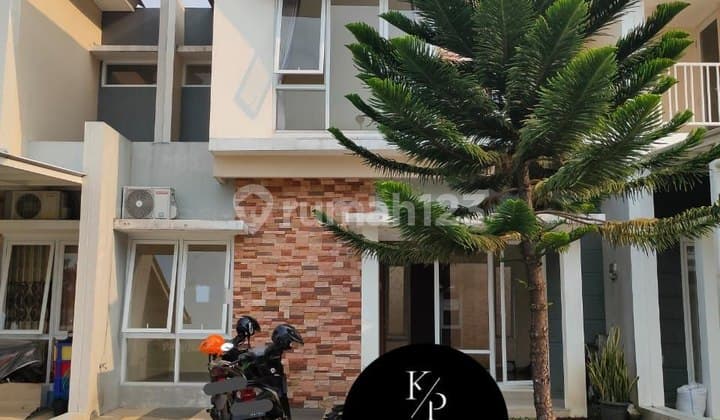 Dijual Rumah Siap Huni Di Dalam Cluster Ocbd Bogor