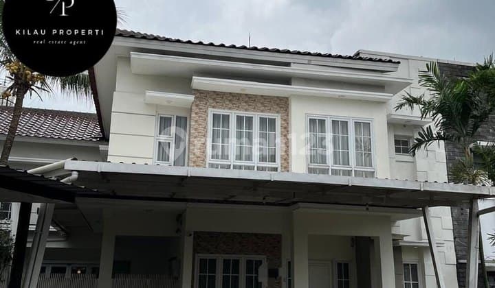 Dijual Rumah Cantik Siap Huni Di Perumahan Raffles Hills Cibubur
