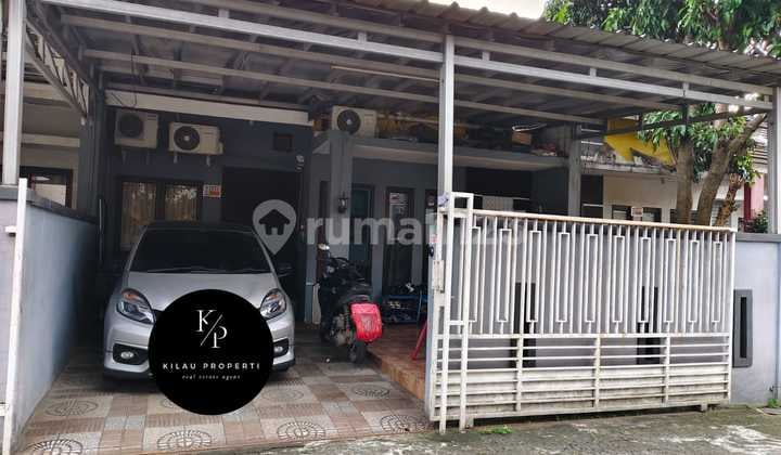 For Sale Ready-to-Occupy House in Emerald Golf Residence Cibinong Housing Complex