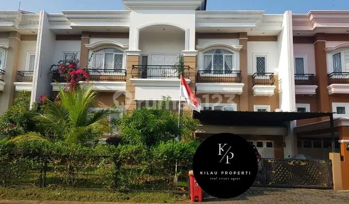 For Sale Luxury House With Swimming Pool On Raffles Hills Boulevard Cibubur