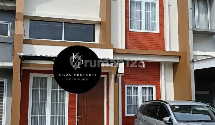 Dijual Rumah Siap Huni Semi Furnish di Tropical Residence Cibubur