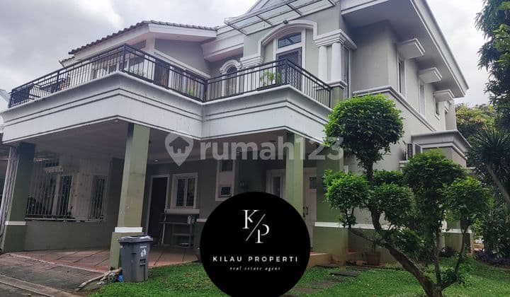 Dijual Cepat Rumah Hook Semi Furnish Di Raffles Hills Cibubur