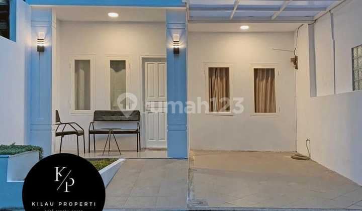 For Sale Fully Furnished Ready-to-Live House in Raffles Hills Cibubur