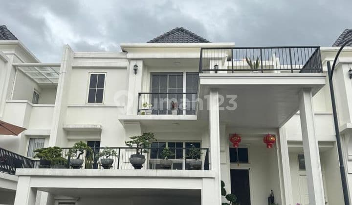 Dijual Rumah Mewah Full Furnish di Perumahan Summarecon Bogor
