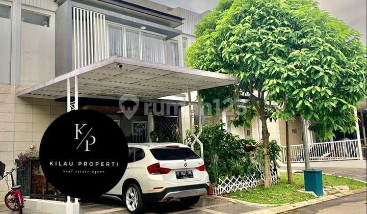 Dijual Rumah Cantik Hook Full Furnish Di Perumahan Citra Gran Cbd Cibubur