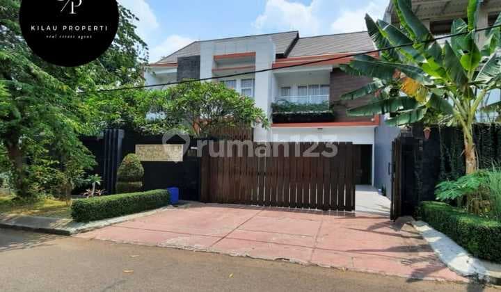 Dijual Rumah Mewah Full Furnish Di Boulevard Bukit Golf Riverside Cibubur