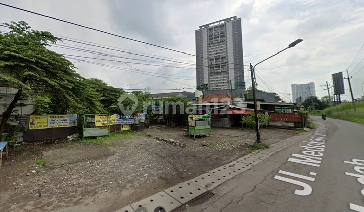 Large Commercial Land Medokan Semampir Indah 100 Meters to Merr Large Commercial Land Medokan Semampir Indah 100 Meters to Merr