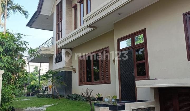 Rumah Mewah Graha Famili Full Marmer Furnished Siap Huni