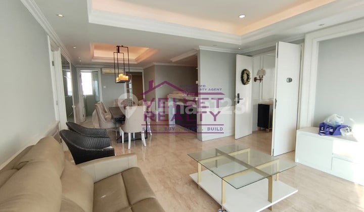 Disewakan Apartemen Royale Springhill Kemayoran 2+1Br Luas 196M2 #Vr1166