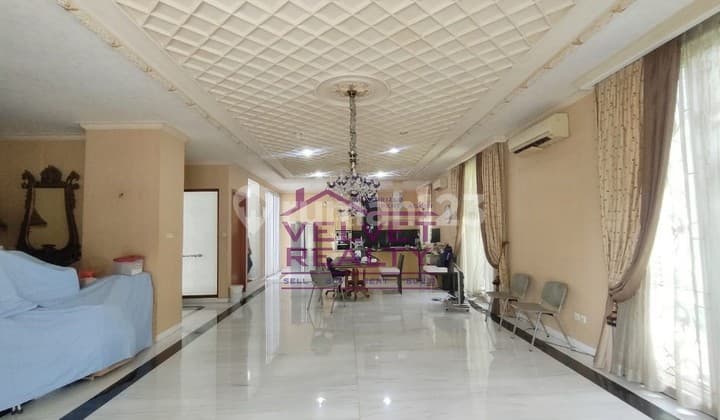 Dijual Townhouse Springhill Golf Residence Luas 450M2 4 Lantai #Vr1165