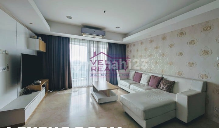 Dijual Apartemen Royale Springhill Kemayoran 3+1Br Luas 196M2 #Vr1176