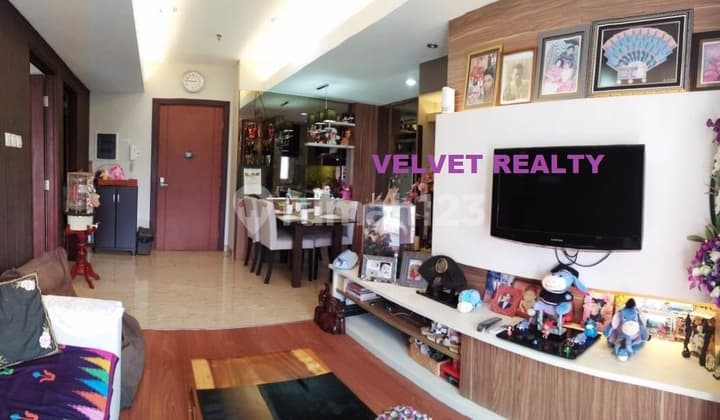 Dijual Apartment The Royale Springhill Residences 1br 73m2 vr791