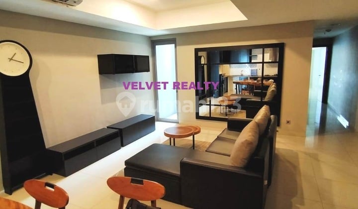 Dijual Apartemen The Mansion Kemayoran 2bedrooms 85m2 vr798