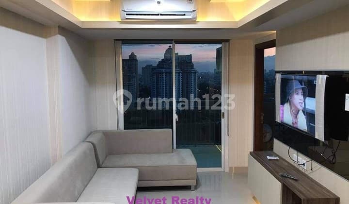 For Sale Apt Springhill Terrace Kemayoran 3+1 BR Area 99 M2 vr724