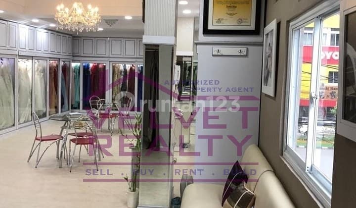 For Sale Corner Shop House 4 Floors Mangga Besar Road Vr882